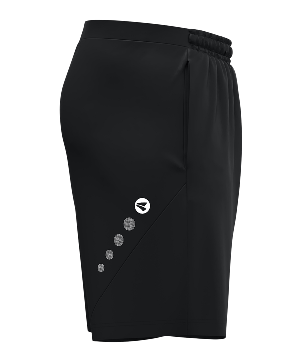 JAKO Dynamic Web Short Damen Schwarz F800 - schwarz
