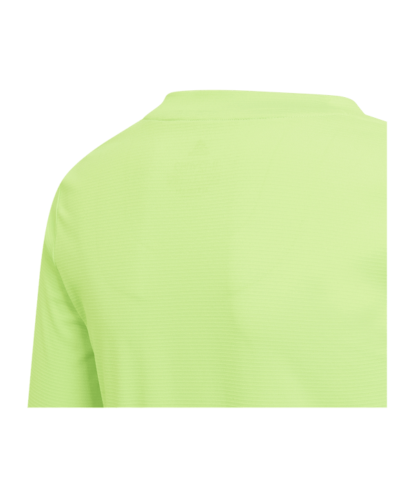 adidas Team Base Top langarm Kids Grün - gruen