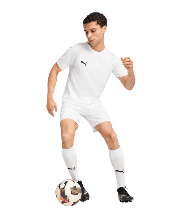 PUMA teamCup Short Weiss F04 - weiss