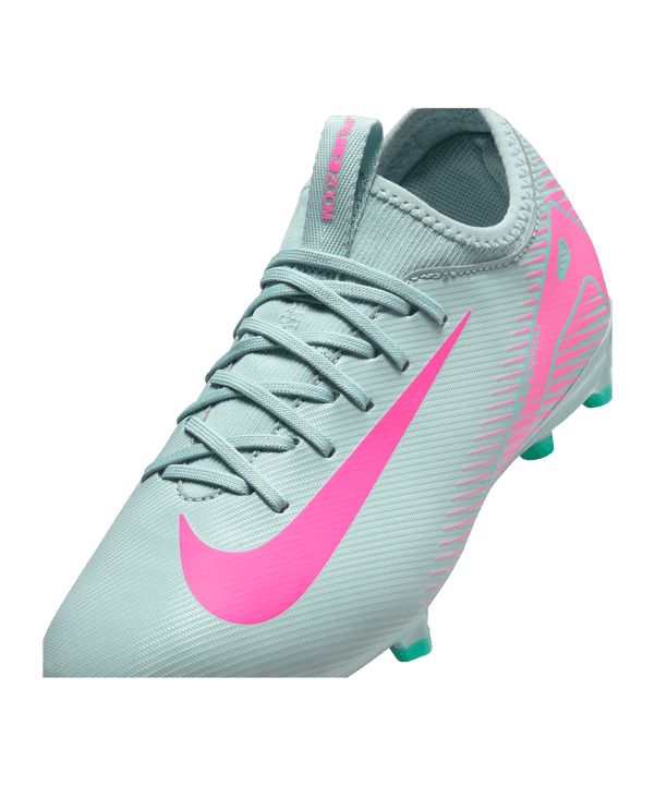 Nike Jr Air Zoom Mercurial Vapor XVI Academy FG/MG Prism Kids Blau F301 - blau
