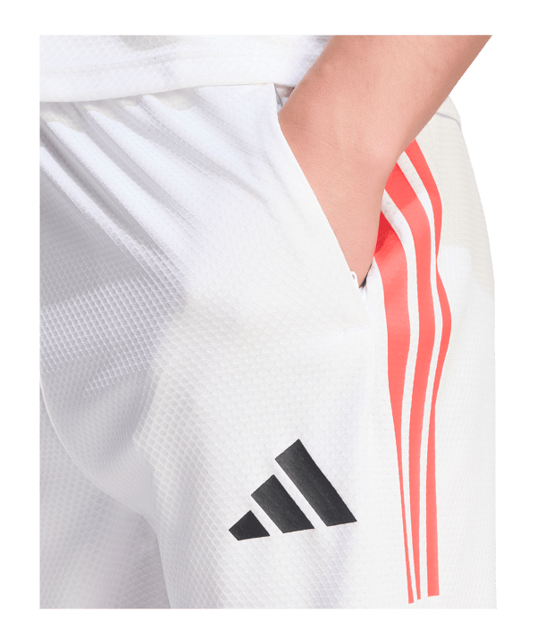 adidas Jude Bellingham Training Short Weiß - weiss