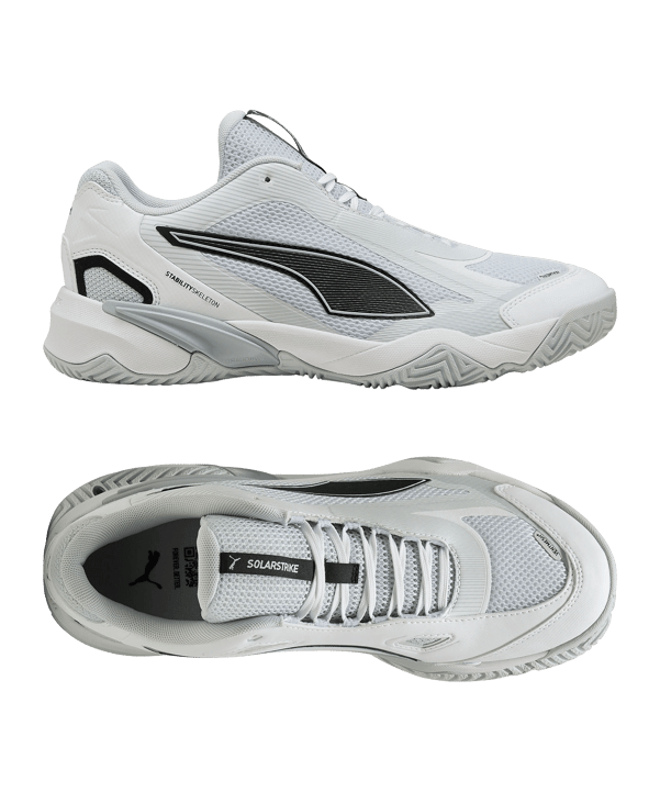 PUMA Solarstrike 4 Weiß F02 - weiss