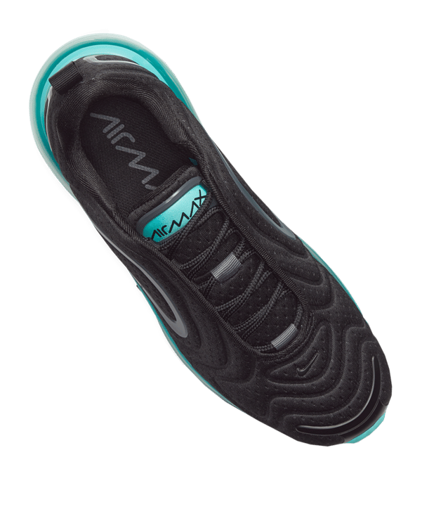 Nike Air Max 720 Sneaker Damen Schwarz F010 - schwarz
