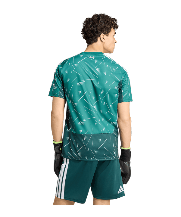 adidas FC Liverpool Torwarttrikot Home 2026/2027 Grün