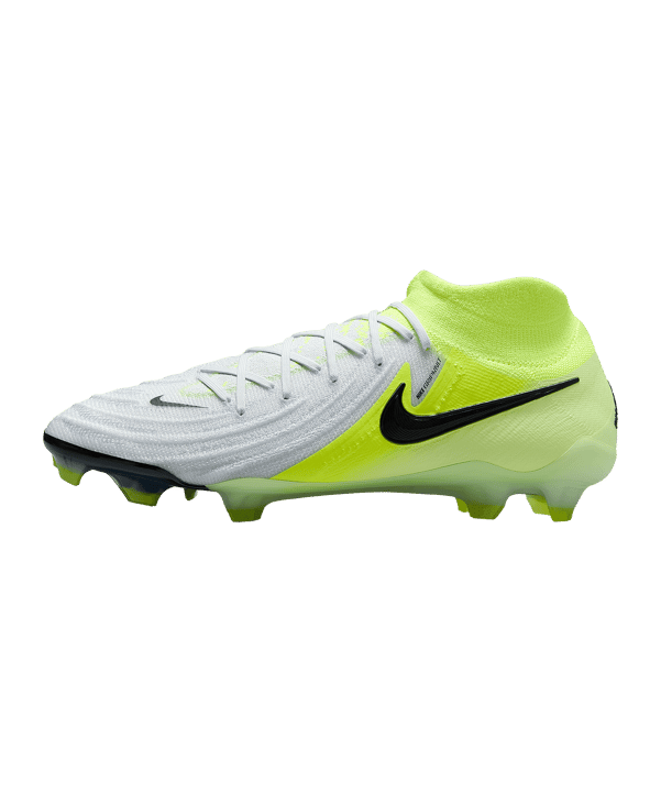 Nike Phantom Luna II Elite FG Mad Voltage Silber Schwarz F003 - silber
