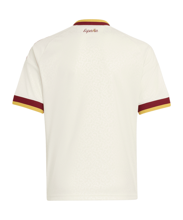 adidas FEF Spanien Trikot Away WM 2026 Kids Weiß - weiss