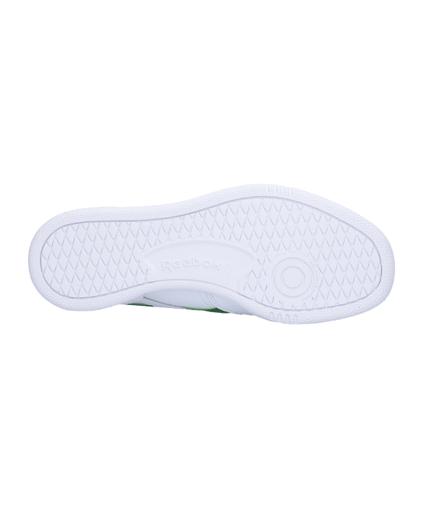 Reebok Club C Revenge Weiss Grün - weiss