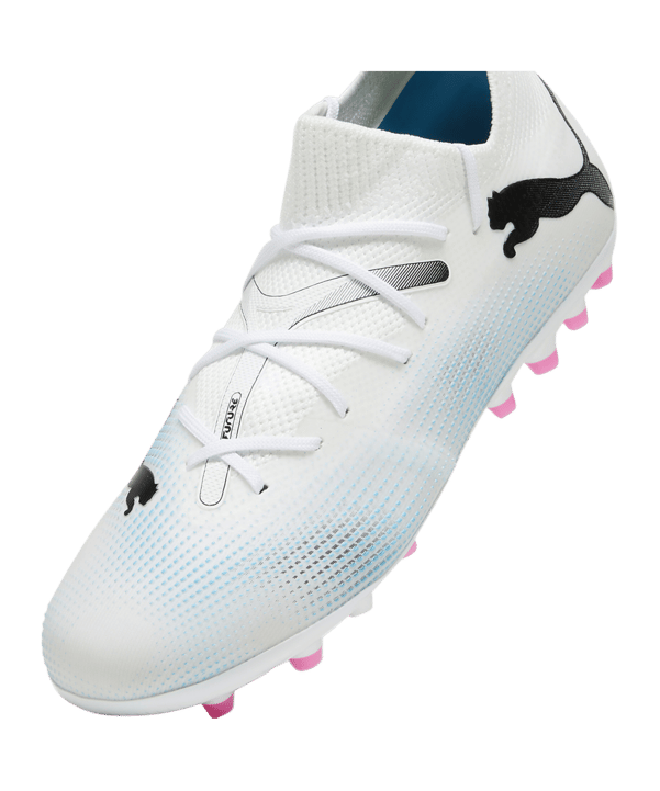 PUMA FUTURE 7 Match MG Phenomenal Jr Enfants Blanc C01 - blanc