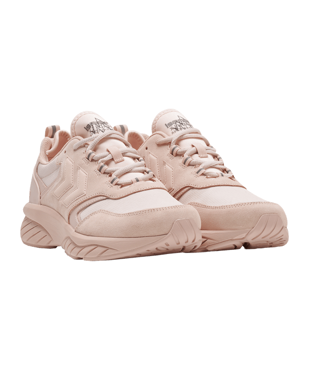 Hummel Marathona Reach Lx Tonal Rib Sneaker Pink F4146 - rosa