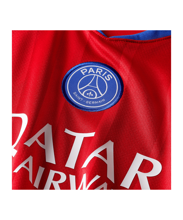 Nike Paris Saint-Germain Trikot 3rd 2025/2026 Kids Rot F680 - rot