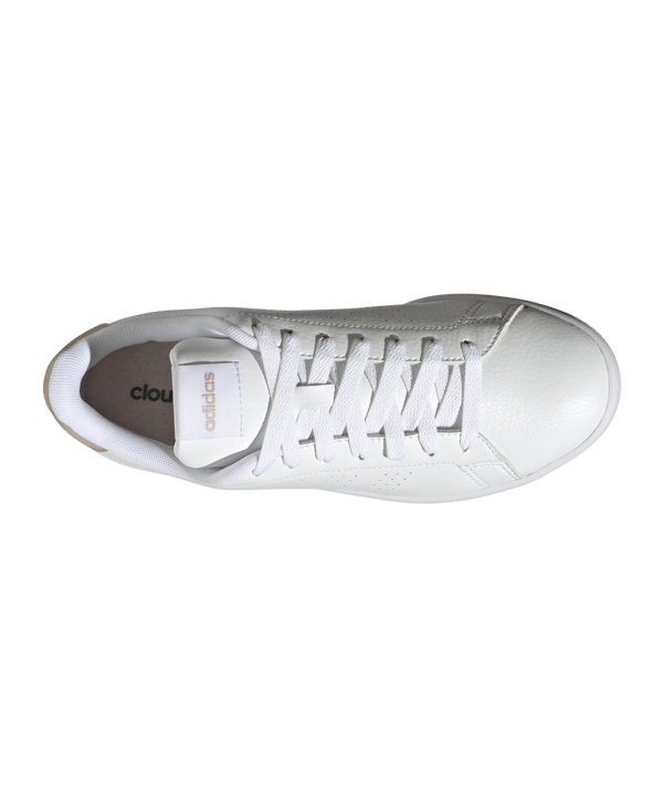 adidas Advantage Weiss - weiss