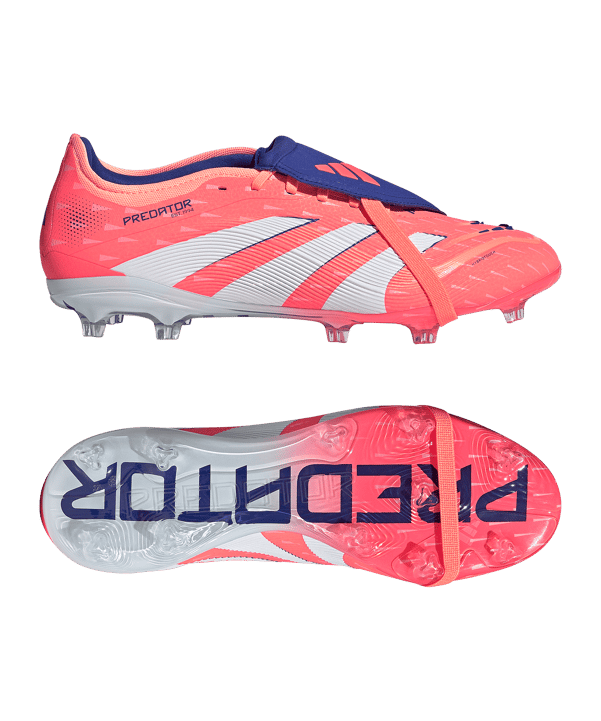 adidas Predator Pro FT FG Coral Blaze Orange - orange