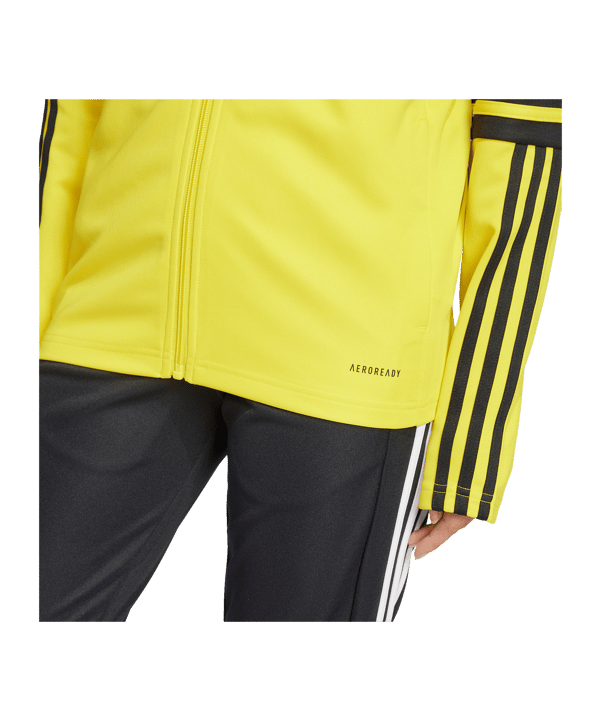 adidas Squadra 25 Trainingsjacke Kids Gelb - gelb