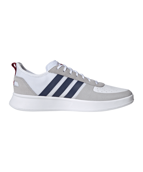 adidas Court 80´s Low Weiss Blau - weiss