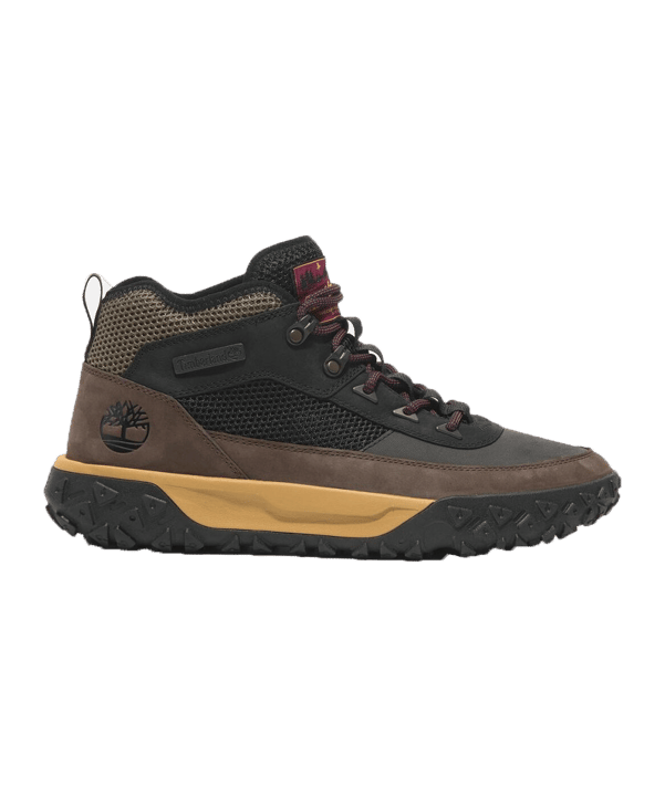 Timberland Greenstride Moti6 Mid Lace Up Sneaker Schwarz