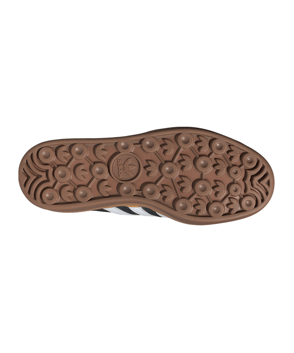 adidas Originals Gazelle Bold Damen Schwarz Weiss - schwarz