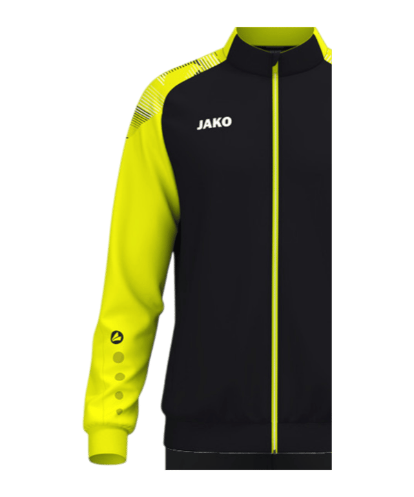 JAKO Sonic Trainingsanzug Schwarz F819 - schwarz