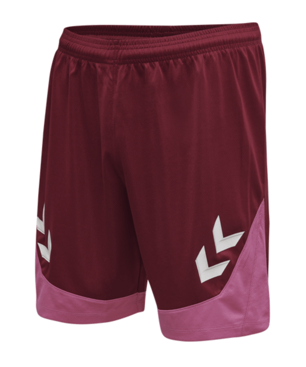 Hummel hmlLEAD Poly Short Rot F3584 - rot