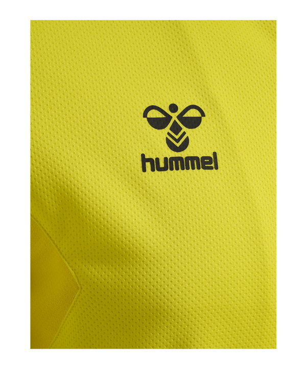 Hummel AUTHENTIC PL Trainingsjacke Gelb F5269 - gelb