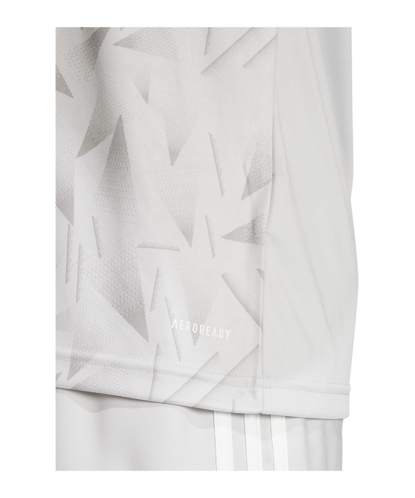 adidas Team Icon 25 Trikot Grau - grau