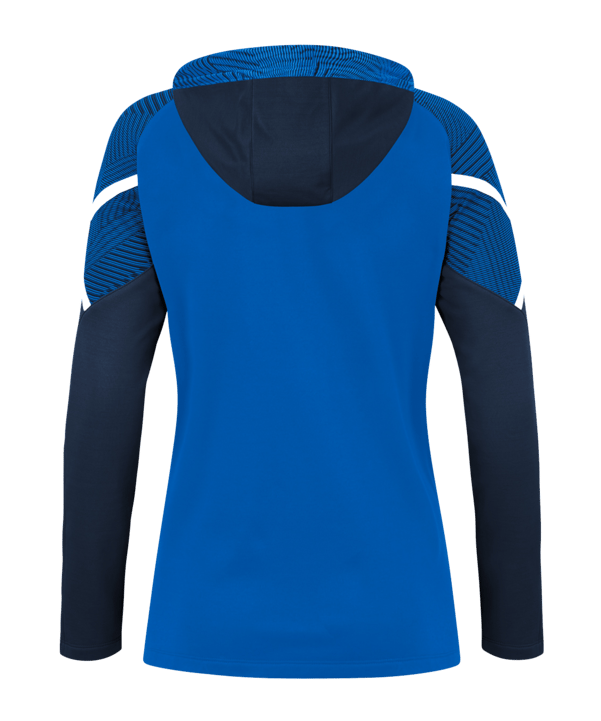 JAKO Performance Kapuzenjacke Damen Blau F403 - blau