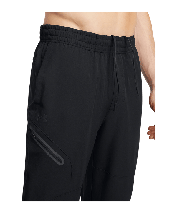 Under Armour Unstoppable Woven Pantalone da tuta Nero C001 - nero