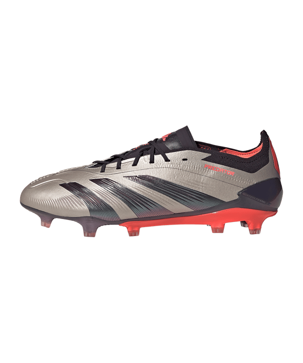 adidas Predator Elite FG Vivid Horizon Grau Pink - grau