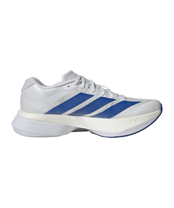 adidas Damen Adizero Boston 13 Laufschuh Weiß - weiss
