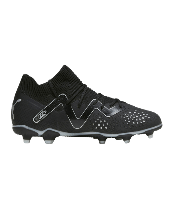 PUMA FUTURE Pro FG/AG Eclipse Jr Kids Schwarz Grau F02 - schwarz