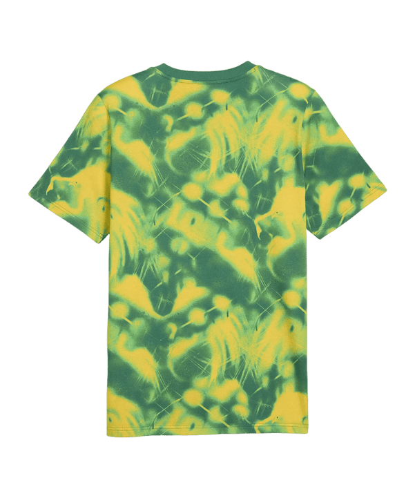 PUMA FSF Senegal FtblCulture AOP T-Shirt Grün F20 - gruen