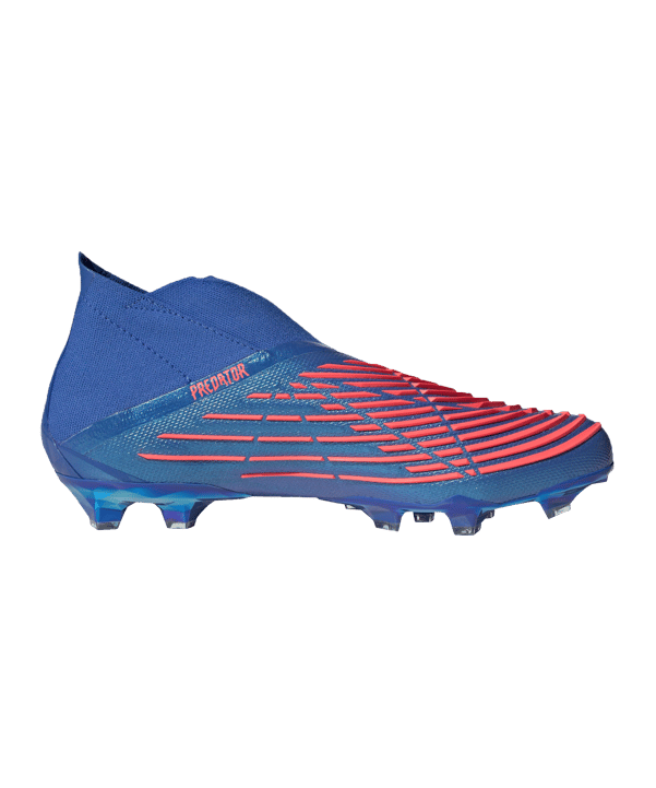 adidas Predator EDGE+ AG Sapphire Edge Blau Rot - blau
