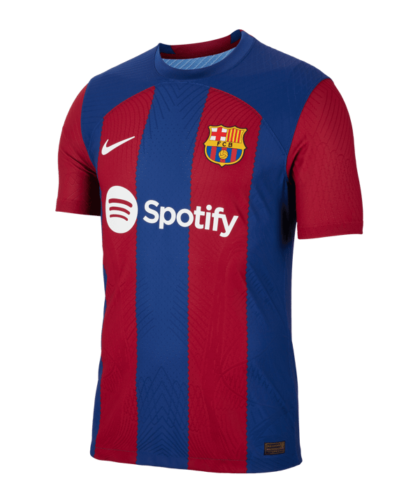 Nike FC Barcelona Auth. Trikot Home 2023/2024 Blau F456 - blau