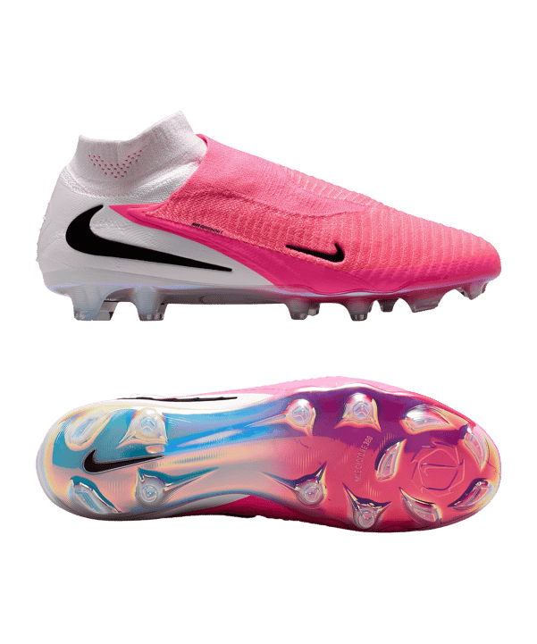 Nike Phantom 6 High Elite FG Breakout Rose C900 - rose
