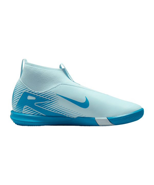 Nike Jr Air Zoom Mercurial Superfly X Academy IN Mad Ambition Kids Blau F400 - blau