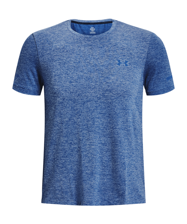 Under Armour Seamless Stride T-Shirt Blau F471 - blau