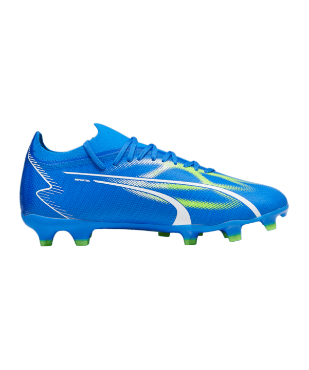 PUMA ULTRA Match FG/AG Gear Up Blau Weiss F03 - blau
