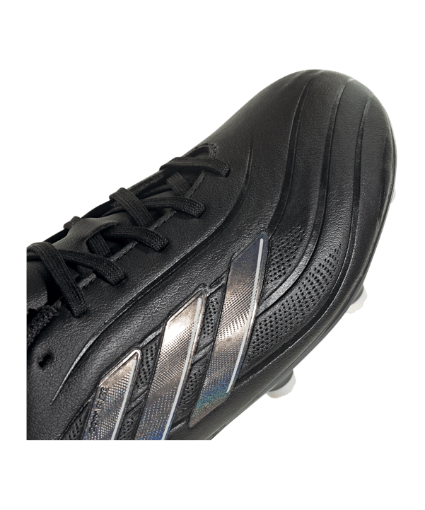 adidas COPA Pure 2 League FG Kids Nightstrike Schwarz Grau - schwarz