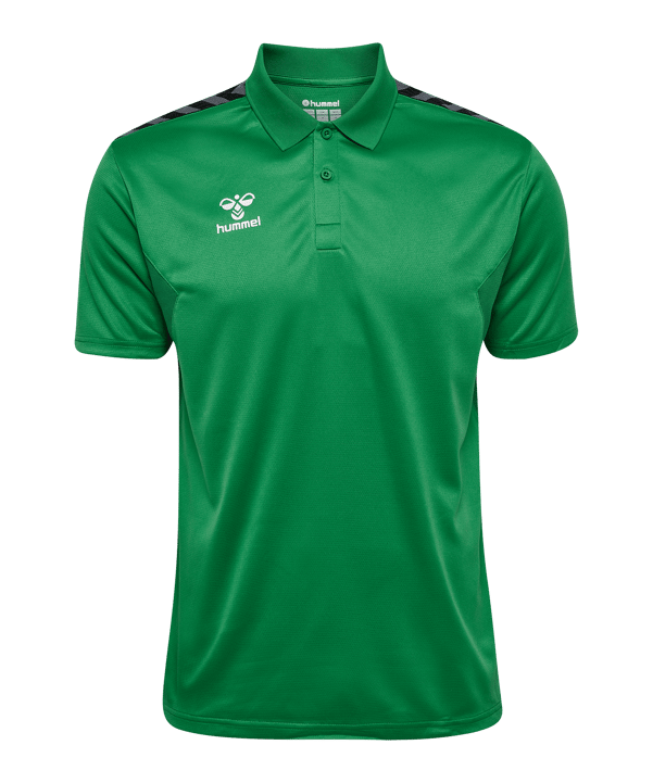 Hummel AUTHENTIC Polo Grün F6235 - gruen