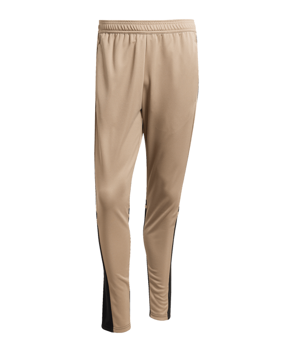 adidas Squadra 25 Trainingshose Braun - schwarz