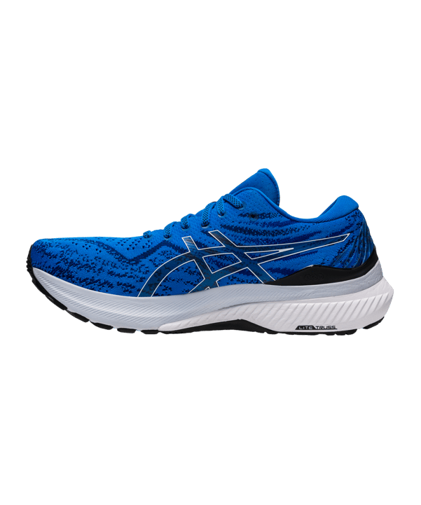 Asics Gel-Kayano 29 Blau Weiss F400 Laufschuh - blau