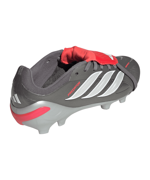adidas Predator Elite FT FG Finisher Steel Kids Grau - grau