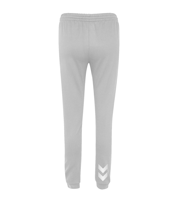 Hummel Cotton Pant Jogginghose Damen Grau F2006 - grau
