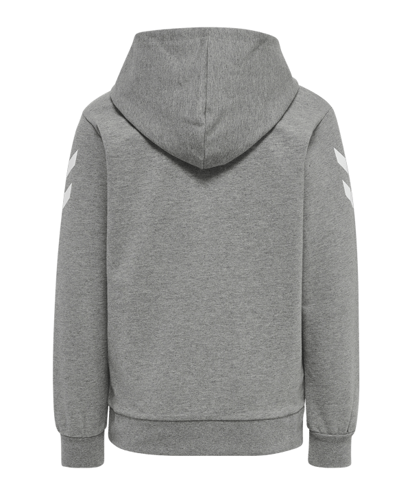 Hummel Box Hoody Kids Grau F2800 - grau