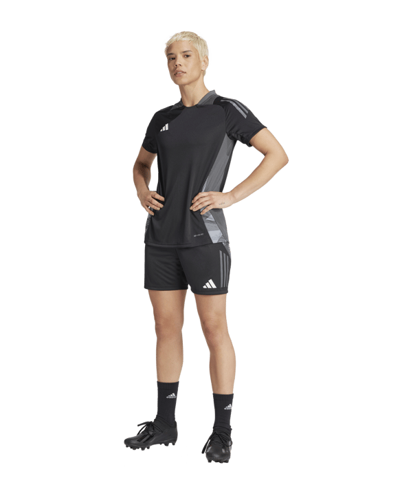 adidas Tiro 24 Competition Training Trikot Damen Schwarz - schwarz