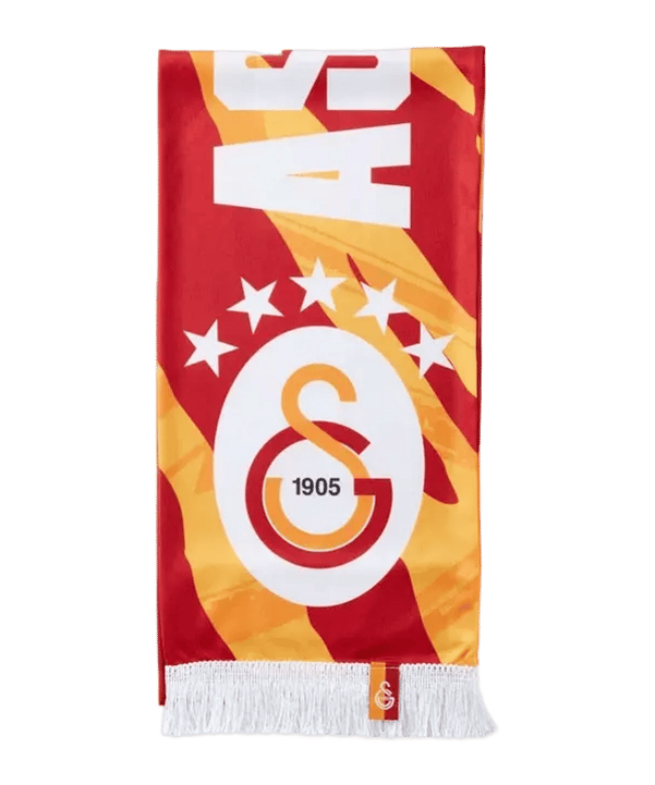 Galatasaray Istanbul Kämpfe wie ein Löwe Sciarpa Multicolore - multicolore