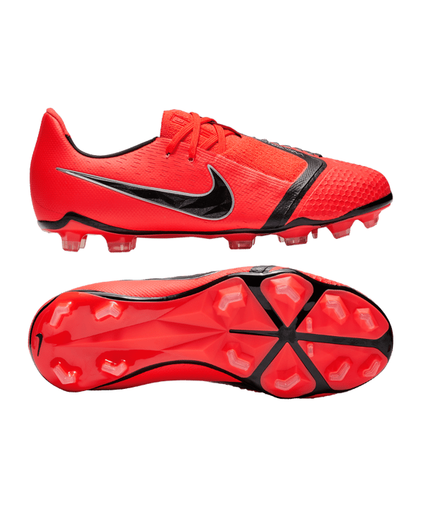 Nike Jr Phantom Venom Elite FG Kids Rot F600 - rot