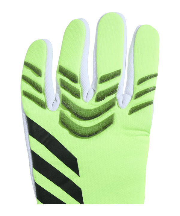 adidas Predator League Torwarthandschuhe Radiant Blaze Grün - gruen