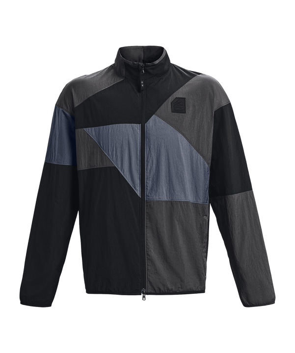 Under Armour Curry Fz Woven Short Schwarz F001 - schwarz