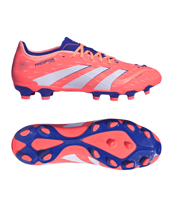 adidas Predator Pro MG Coral Blaze Orange - orange