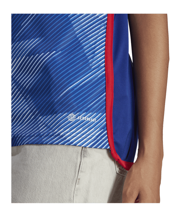 adidas Japan Trikot Home WM 2022 Damen Blau - blau